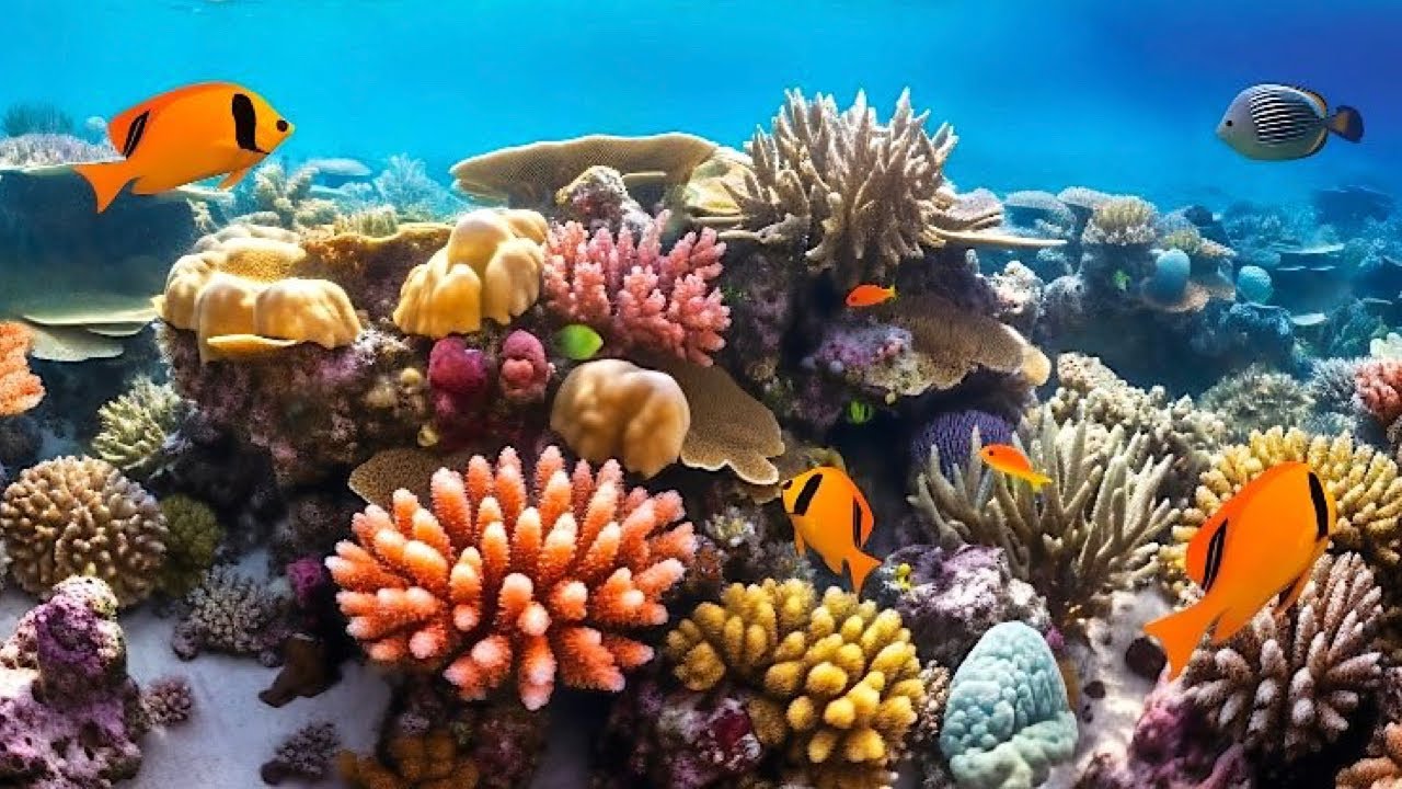 بيئات الشعاب المرجانية