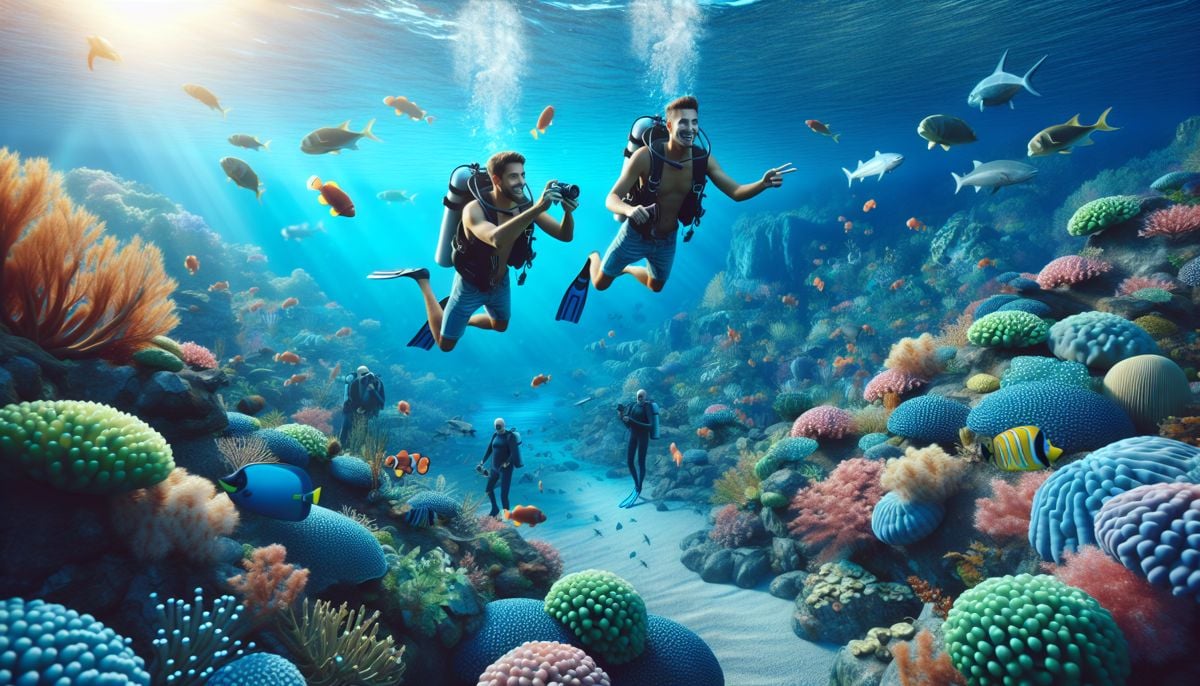 السياحة البحرية البيئية